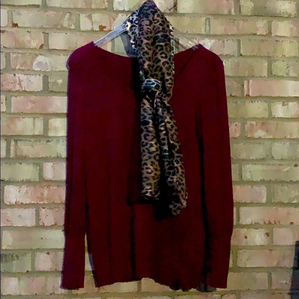 Loft cotton sweater
